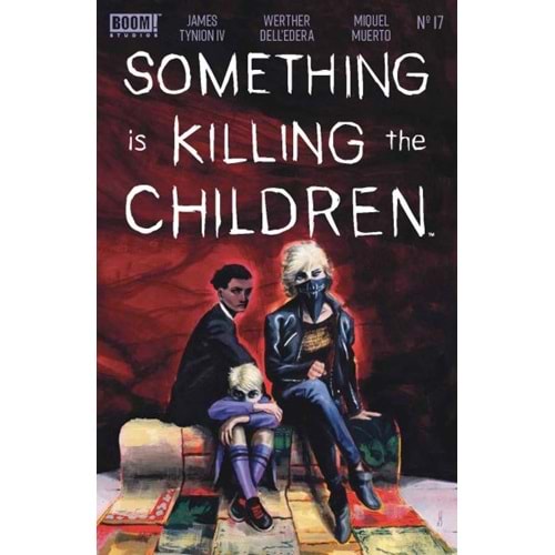 SOMETHING IS KILLING THE CHILDREN # 17 COVER A DELL EDERA