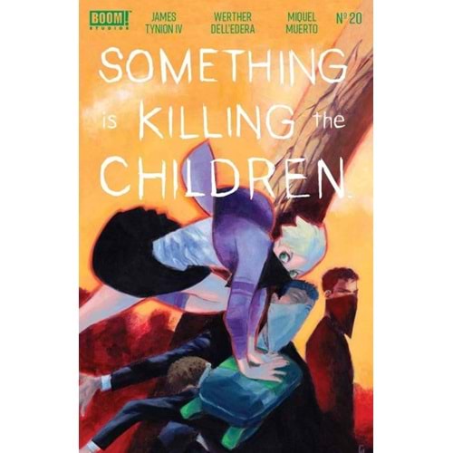 SOMETHING IS KILLING THE CHILDREN # 20 COVER A DELL EDERA