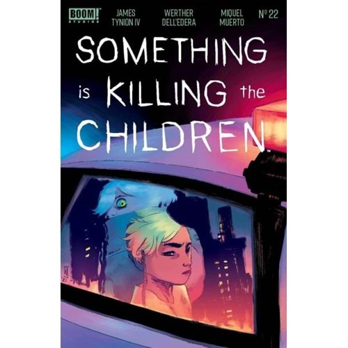 SOMETHING IS KILLING THE CHILDREN # 22 COVER A DELL EDERA