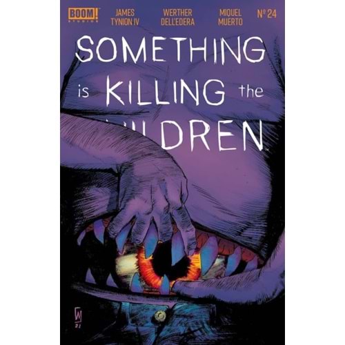SOMETHING IS KILLING THE CHILDREN # 24 COVER A DELL EDERA