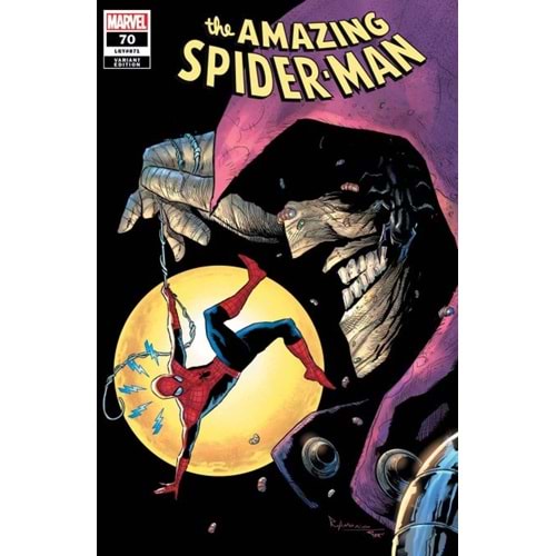 AMAZING SPIDER-MAN (2018) # 70 1:25 ANTONIO VARIANT