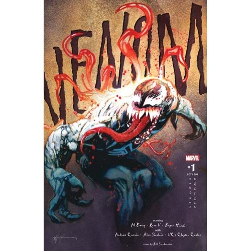 VENOM (2021) # 1 1:25 SIENKEWICZ VARIANT