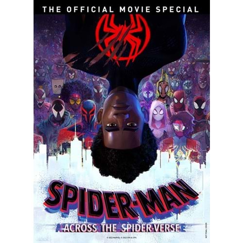 SPIDER-MAN ACROSS THE SPIDER-VERSE THE OFFICIAL MOVIE SPECIAL HC