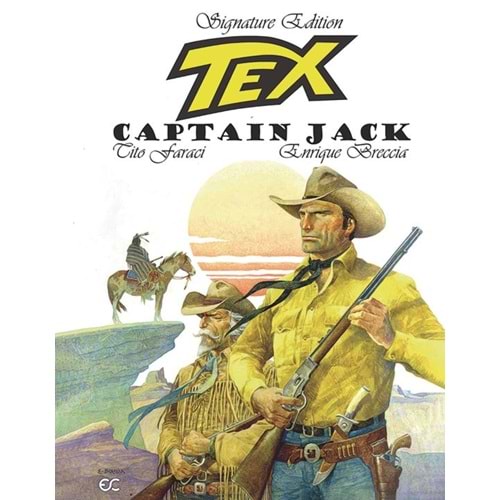 TEX CAPTAIN JACK SIGNATURE EDITION HC
