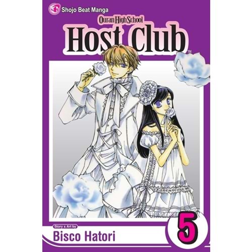 OURAN HIGH SCHOOL HOST CLUB VOL 5 TPB