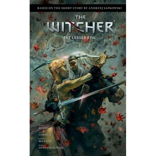 WITCHER THE LESSER EVIL HC
