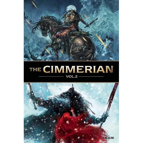 CIMMERIAN VOL 2 PEOPLE OF THE BLACK CIRCLE THE FROST GIANTS DAUGHTER HC