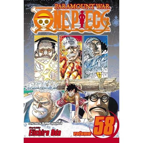 ONE PIECE VOL 58 TPB