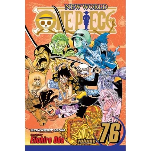 ONE PIECE VOL 76 TPB