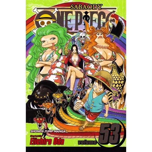 ONE PIECE VOL 53 TPB