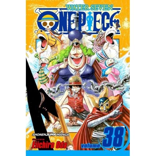 ONE PIECE VOL 38 TPB