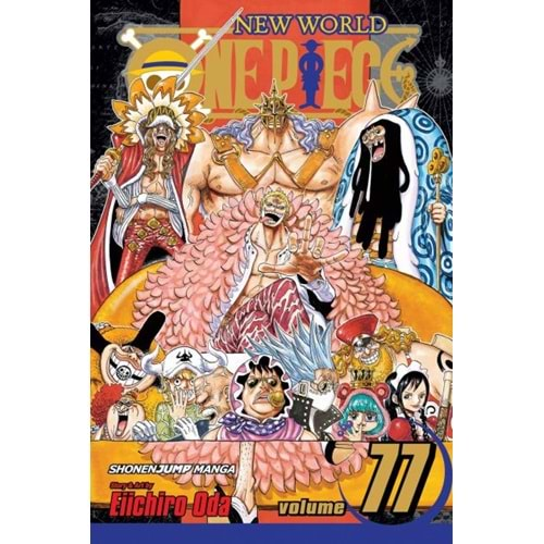 ONE PIECE VOL 77 TPB