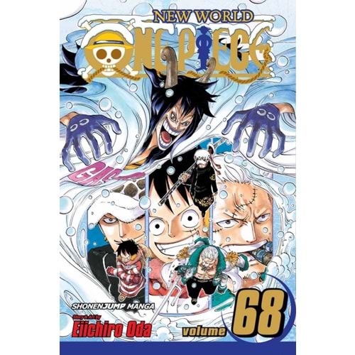 ONE PIECE VOL 68 TPB