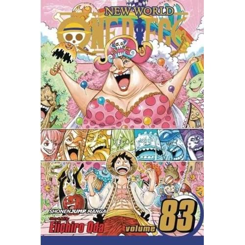 ONE PIECE VOL 83 TPB