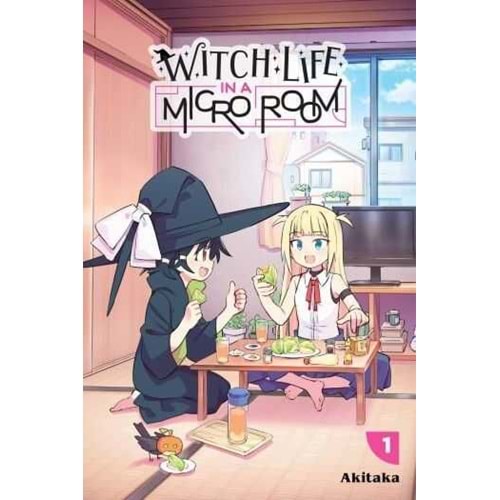 WITCH LIFE IN A MICRO ROOM VOL 1 TPB