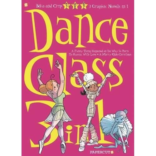 DANCE CLASS 3IN1 VOL 2 TPB