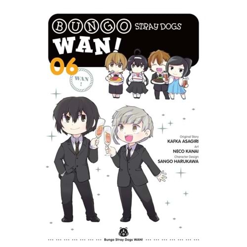 BUNGO STRAY DOGS WAN VOL 6 TPB