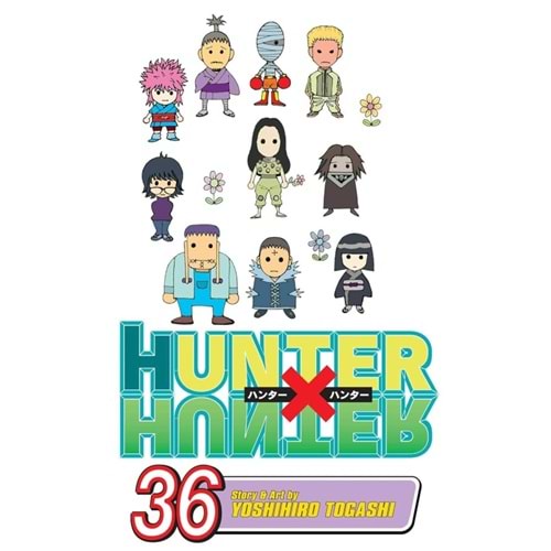 HUNTER X HUNTER VOL 36 TPB