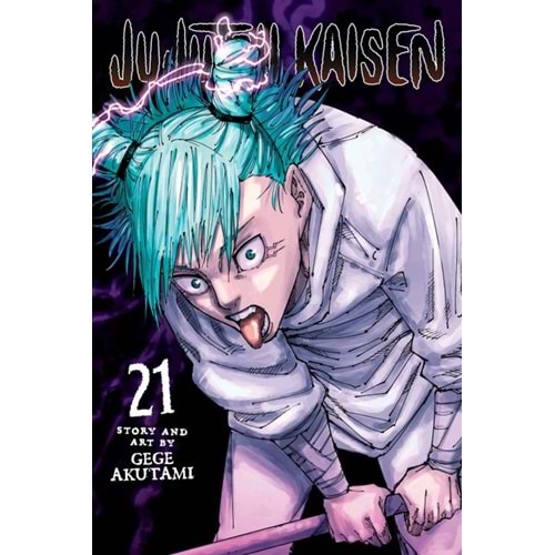 JUJUTSU KAISEN VOL 21 TPB