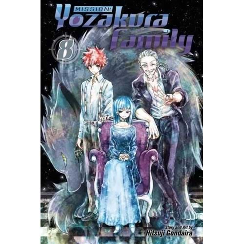 MISSION YOZAKURA FAMILY VOL 8 TPB
