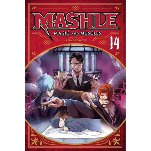 MASHLE MAGIC & MUSCLES VOL 14 TPB