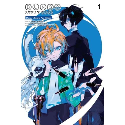 BUNGO STRAY DOGS DAZAI CHUUYA AGE 15 VOL 1 TPB
