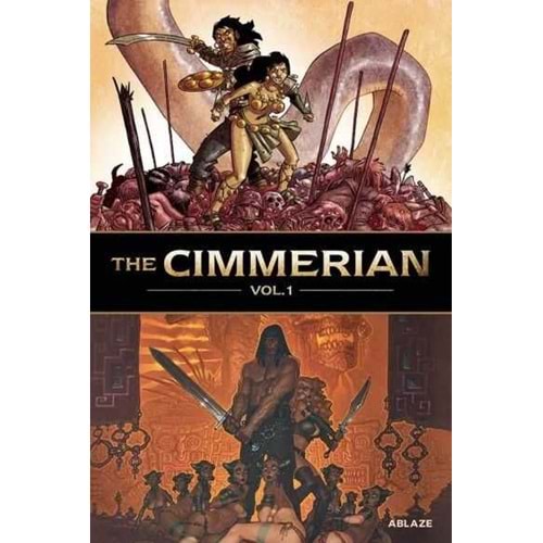 CIMMERIAN VOL 1 QUEEN OF THE BLACK COAST RED NAILS HC