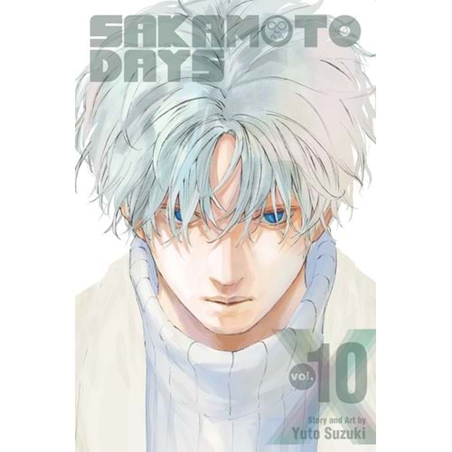 SAKAMOTO DAYS VOL 10 TPB