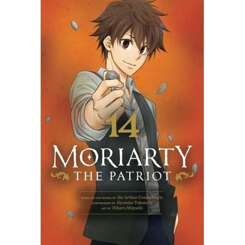 MORIARTY THE PATRIOT VOL 14 TPB