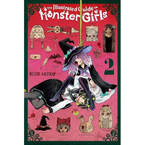 ILLUSTRATED GUIDE TO MONSTER GIRLS VOL 2 TPB