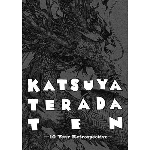 KATSUYA TERADA TEN 10 YEAR RETROSPECTIVE BILINGUAL EDITION TPB