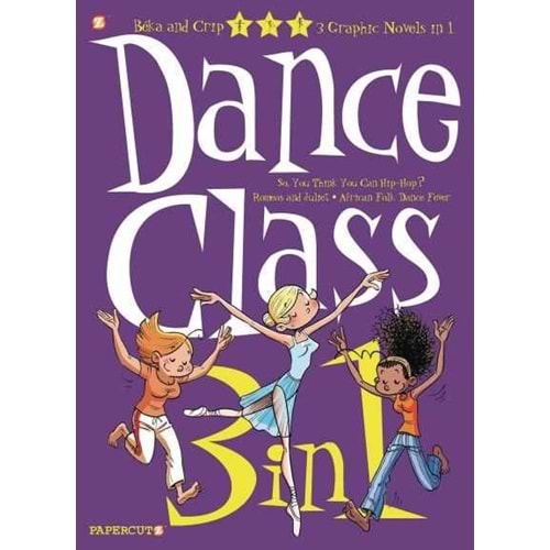 DANCE CLASS 3IN1 VOL 1 TPB