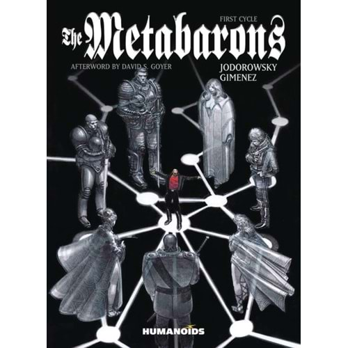 METABARONS FIRST CYCLE TPB