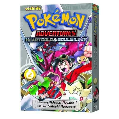 POKEMON ADVENTURES HEARTGOLD AND SOULSILVER VOL 2 TPB