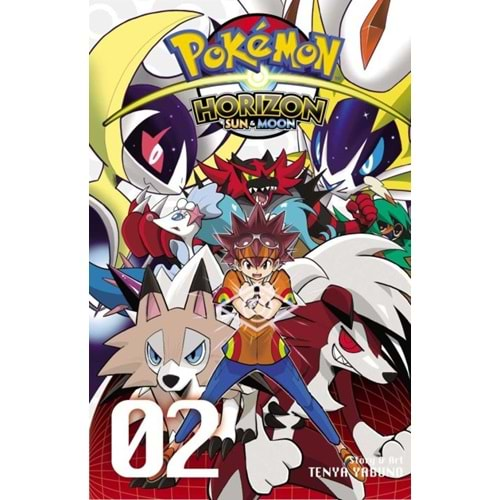 POKEMON ADVENTURES HORIZON SUN AND MOON VOL 2 TPB