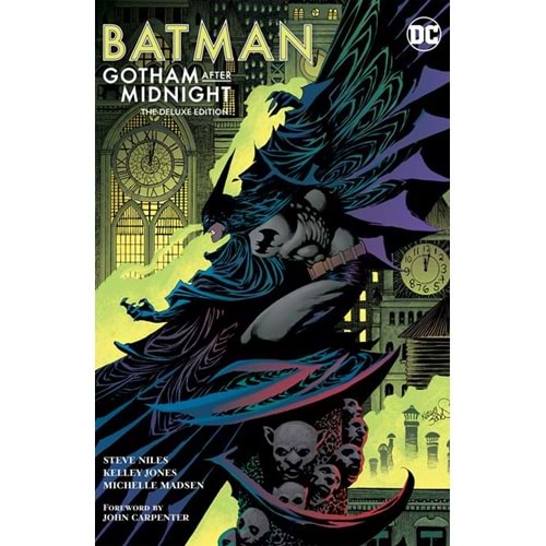 BATMAN GOTHAM AFTER MIDNIGHT DELUXE EDITION HC