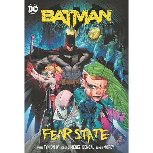 BATMAN (2020) VOL 5 FEAR STATE TPB