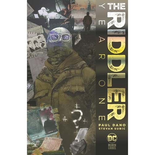 RIDDLER YEAR ONE DM VARIANT HC