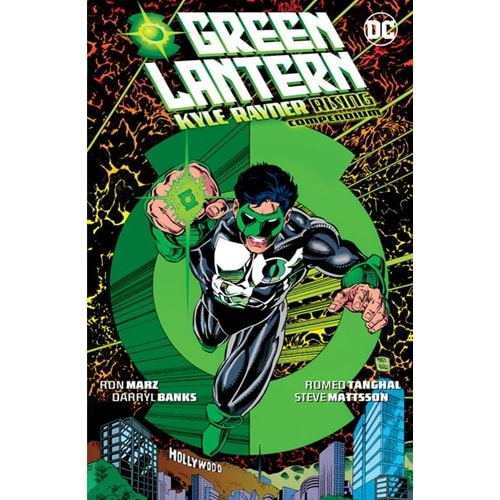 GREEN LANTERN KYLE RAYNER RISING COMPENDIUM TPB