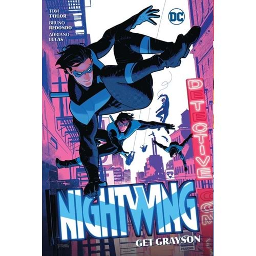 NIGHTWING VOL 2 GET GRAYSON TPB