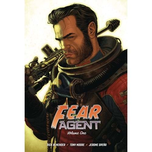 FEAR AGENT 20TH ANNIVERSARY DELUXE EDITION VOL 1 HC COVER A MOORE