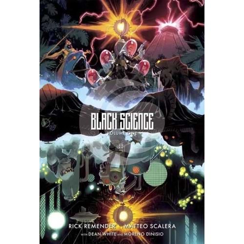 BLACK SCIENCE 10TH ANNIVERSARY DELUXE EDITION VOL 1 THE BEGINNERS GUIDE TO ENTROPY HC