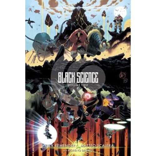 BLACK SCIENCE 10TH ANNIVERSARY DELUXE EDITION VOL 2 TRANSCENDENTALISM HC