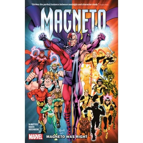 MAGNETO MAGNETO WAS RIGHT TPB