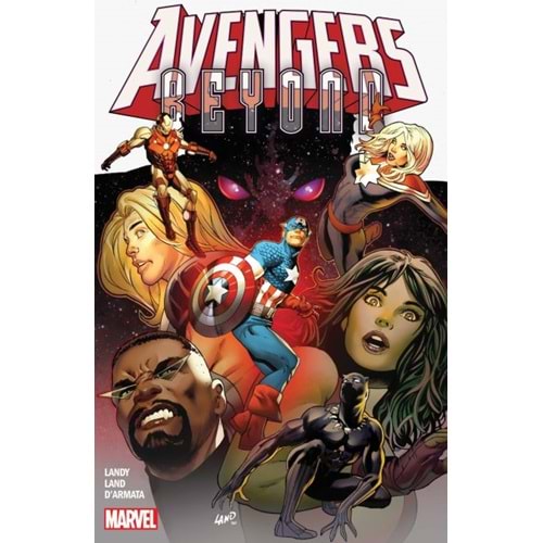 AVENGERS BEYOND TPB