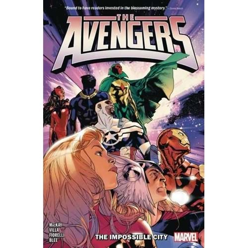 AVENGERS BY JED MACKAY VOL 1 THE IMPOSSIBLE CITY TPB