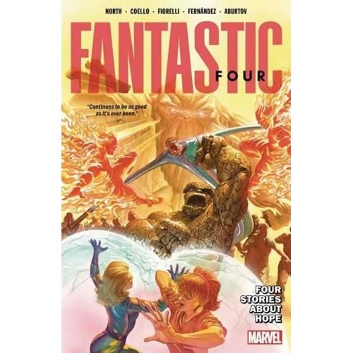 FANTASTIC FOUR BY NORTH VOL 2 FOUR STORIES ABOUT HOPE TPB