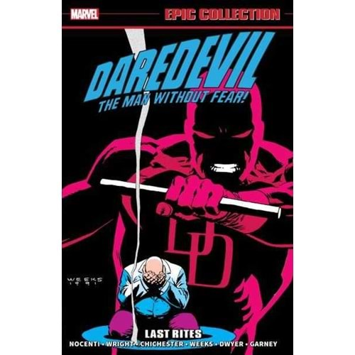 DAREDEVIL EPIC COLLECTION LAST RITES TPB