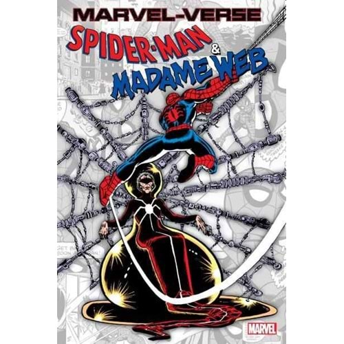 MARVEL-VERSE SPIDER-MAN & MADAME WEB TPB