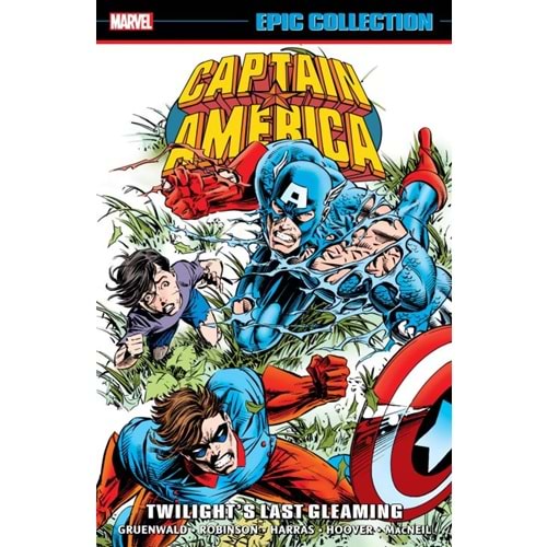 CAPTAIN AMERICA EPIC COLLECTION TWILIGHTS LAST GLEAMING TPB